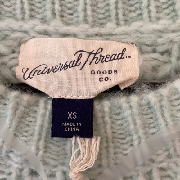 Universal Thread Color Block Sweater - Picture 5 of 6